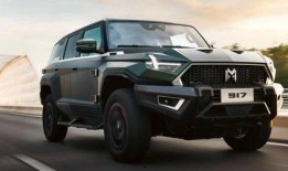 猛士917最新爆料,性能升级，引领SUV市场新潮流